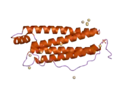 2ffx: Structure of Human Ferritin L. Chain