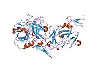 2flb: Discovery of a Novel Hydroxy Pyrazole Based Factor IXa Inhibitor
