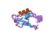 2fn5: NMR Structure of the Neurabin PDZ domain (502-594)
