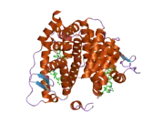 2fsz: A second binding site for hydroxytamoxifen within the coactivator-binding groove of estrogen receptor beta