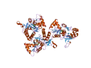 2gfe: Crystal structure of the GluR2 A476E S673D Ligand Binding Core Mutant at 1.54 Angstroms Resolution