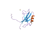 2h2b: Crystal Structure of ZO-1 PDZ1 Bound to a Phage-Derived Ligand (WRRTTYL)