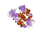 2h2m: Solution Structure of the N-terminal domain of COMMD1 (Murr1)