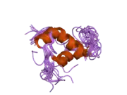 2h8b: Solution structure of INSL3