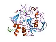 2hib: human formylglycine generating enzyme, C336S mutant, iodide co-crystallization