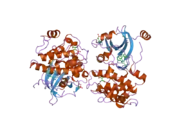 2i0e: Structure of catalytic domain of human protein kinase C beta II complexed with a bisindolylmaleimide inhibitor