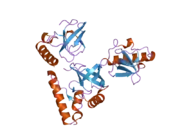 2o4x: Crystal structure of human P100 tudor domain