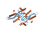 2p5x: Crystal structure of Maf domain of human N-acetylserotonin O-methyltransferase-like protein