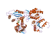 2pgj: Catalysis associated conformational changes revealed by human cd38 complexed with a non-hydrolyzable substrate analog