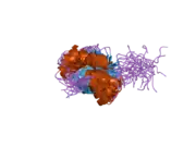 2pph: solution structure of human MEKK3 PB1 domain