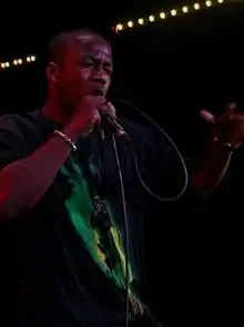 Patron the DepthMC performing live at Whiskey a Go Go