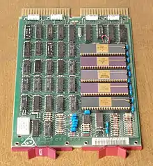 Q-Bus board with LSI-11/2 CPU