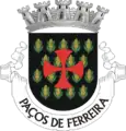 Coat of arms of Paços de Ferreira
