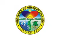 Flag of Dinagat Islands