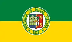 Flag of Nueva Vizcaya