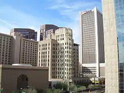 Buildings in downtown Phoenix
