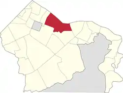 Location within Makati