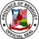 Official seal of Benguet