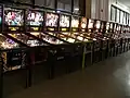 Newer pinball machines