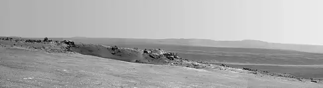 Spirit Point at Endeavour Crater