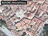View of Norcia before October 2016 Central Italy earthquakes