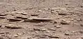 "Shaler" rock outcrop near the Glenelg Area on Mars - as viewed by the MastCam on the Curiosity rover (7 December 2012).