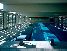 San Fernando de Henares Indoor Swimming-poolMansilla + TuñónMadrid, Spain