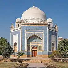 PK Hyderabad asv2020-02 img24 Tomb of Mian Ghulam Kalhoro