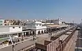 A view of the Hyderabad Junction from the top