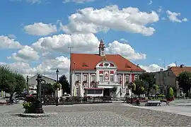 Town Hall at the Market Square (Rynek)