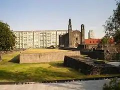 Plaza de las Tres Culturas, Tlatelolco.