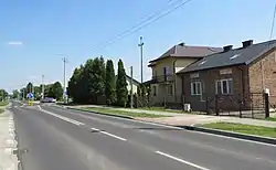 Road through Plewniak