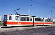 V3A tram (number 7030), 1994 (retired)