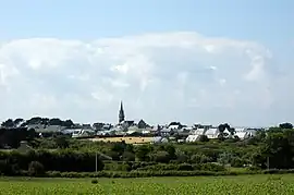 A general view of Plouarzel