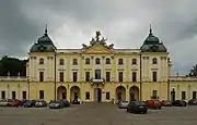 Branicki Palace in Białystok, built 1691–1697