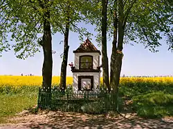 Wayside shrine in Kowrózek