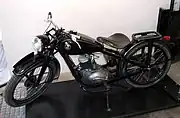 SHL M04 motorcycle, made in Poland between 1948 and 1952