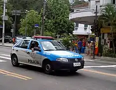 Volkswagen Patrol car in 2006.