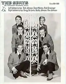 The Spats in 1967