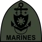 Philippine Marine Corps battledress pocket patch