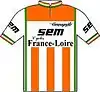 Sem–France Loire jersey