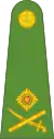 Major general(Papua New Guinea Land Element)