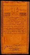 50 Zlotych, first issue of 1794