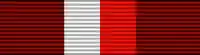 Ribbon of the Bronze Medal.