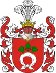 Coat of arms of Maciej Żądłowski, 1565