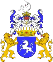 Coat of arms of Counts Badeni
