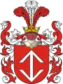 Bogoria II - Coat of Arms of Górski, Gwiazdowski and Tur family - variant I