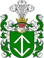 Bogoria II - Coat of Arms of Górski, Gwiazdowski and Tur family - variant II