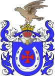 Coat of arms of Gierałtowski family from Opole. (According to Ostrowski)