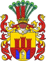 Grzymała coat of arms, modern version
